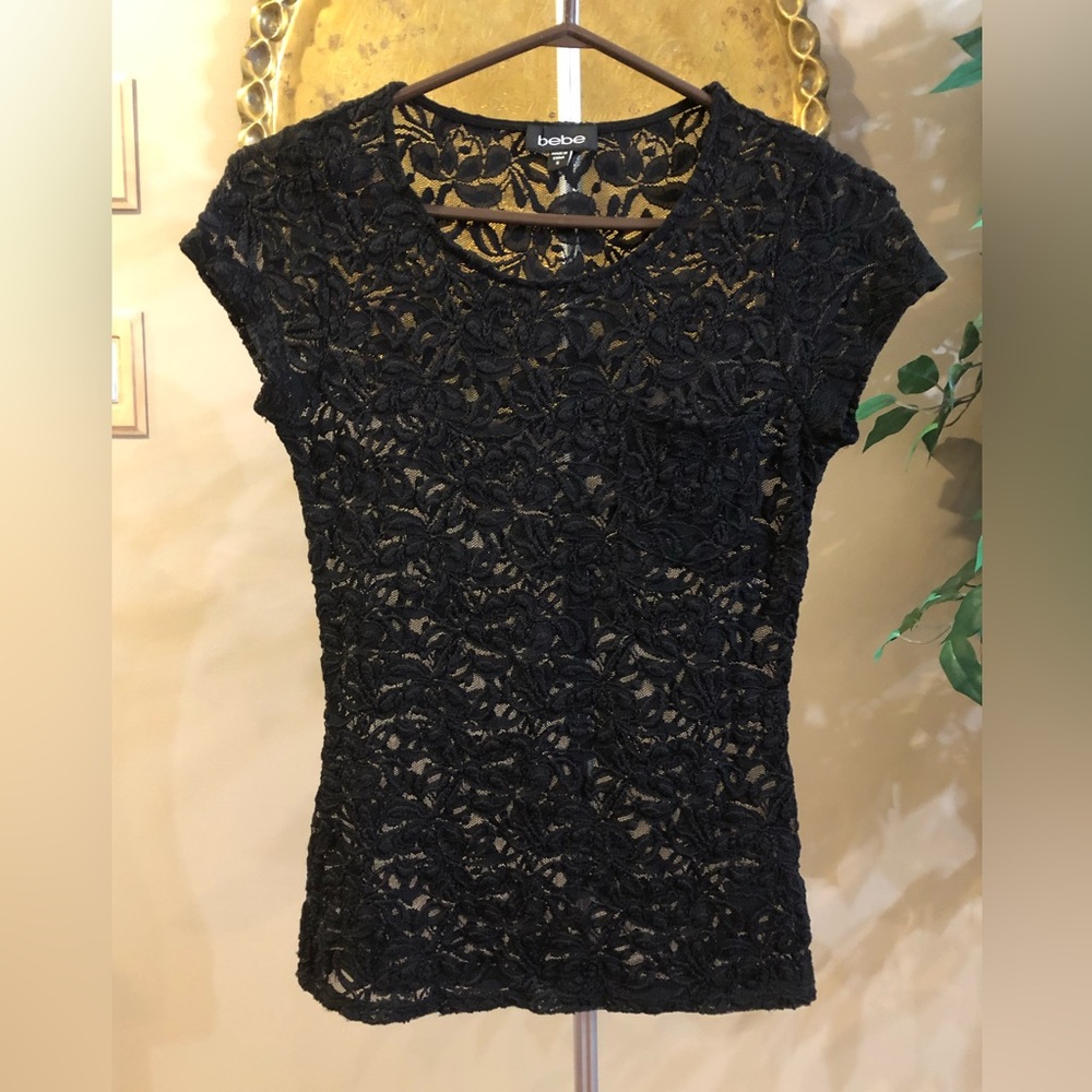 Lace tee shirt